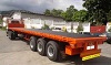 Transporte en Tractomula Plataforma de 30 Toneladas / Planchon en Guanare, Portuguesa, Venezuela